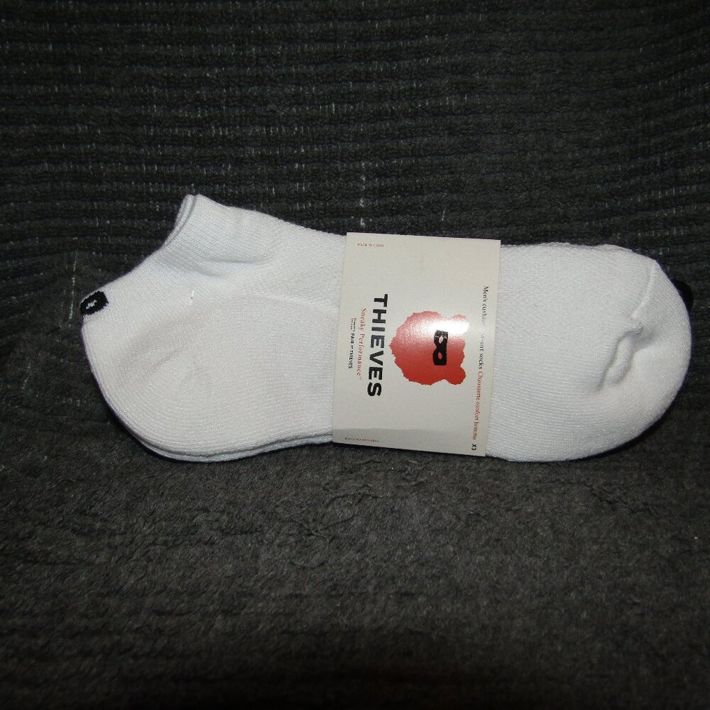 Thieves Sneaky Performance Low Cut Socks 3 PK